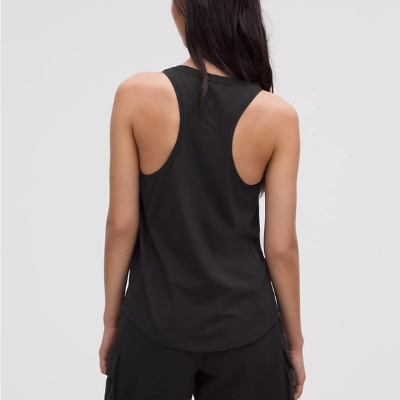 Lululemon Love Tank Top in black color new with tags size 14 - Picture 2 of 8